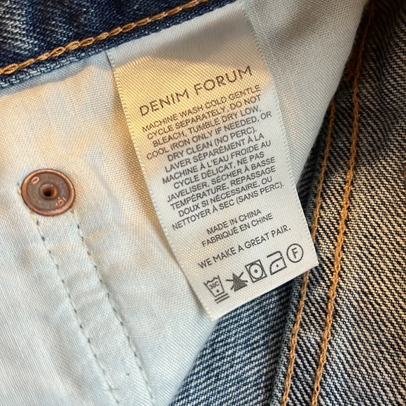 DENIM FORUM - THE JONI LOOSE SHORT SIZE 26 - Picture 5 of 7